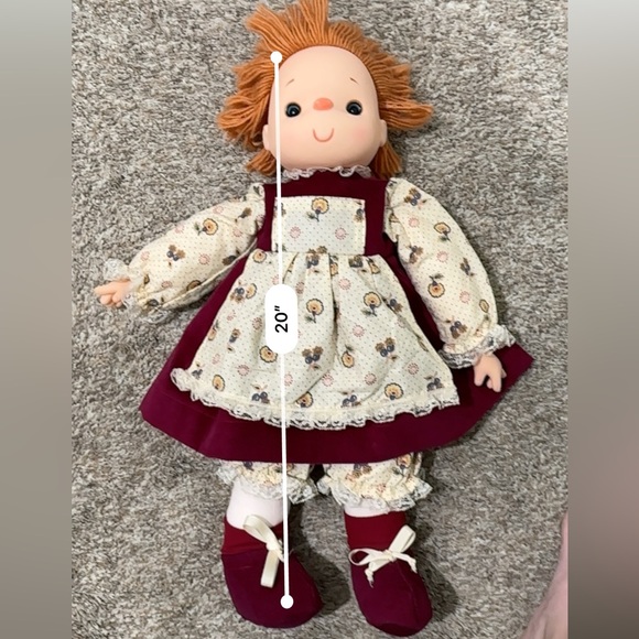 Vintage 1980s Ice Cream Doll 20” - Picture 2 of 4